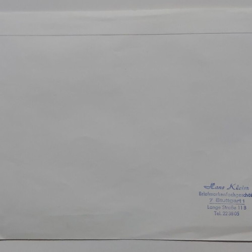 First Day Cover 1964 used, 20th Anniversary of German Resistance