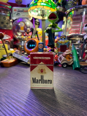 Vintage Τηλεφωνο παλιo Marlboro