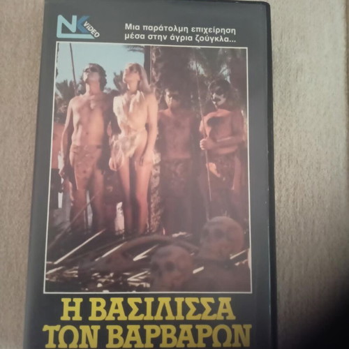 VHS Barbarian Goddess like new, fantasy adventure with subtitles