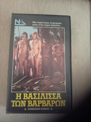 VHS Barbarian Goddess like new, fantasy adventure with subtitles