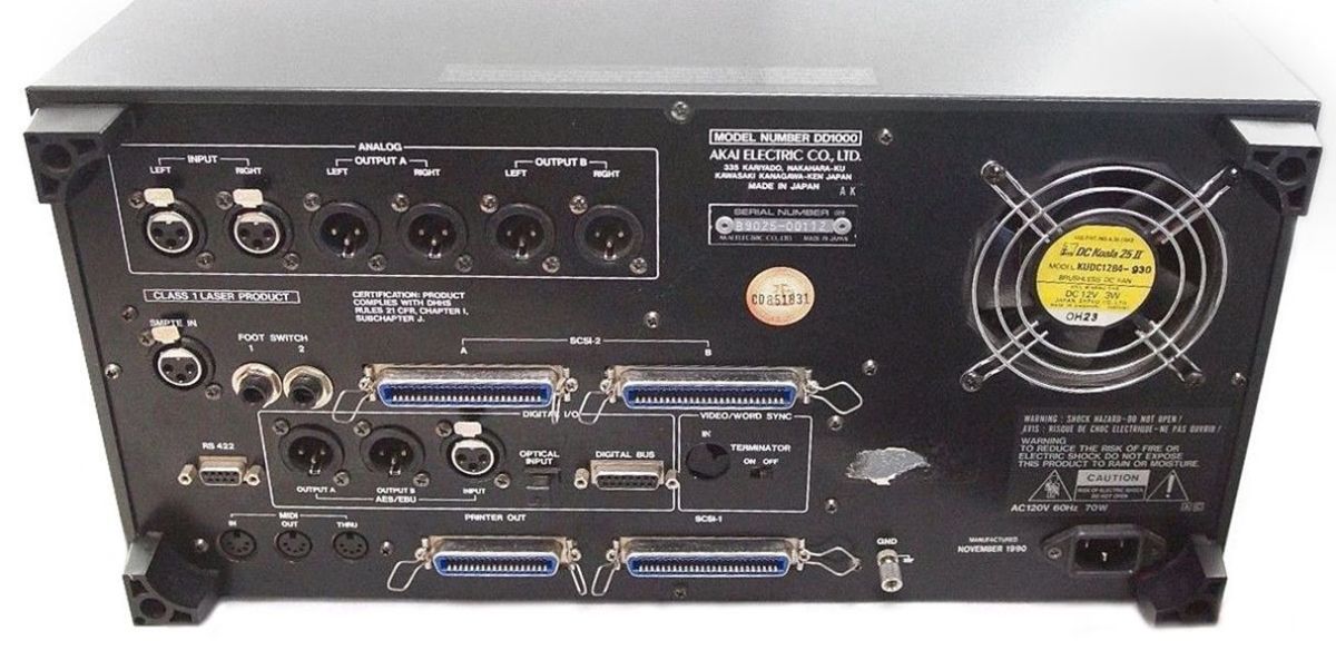 Akai DD-1000 Magneto Optical Disk… - € 100,00 - Vendora.gr