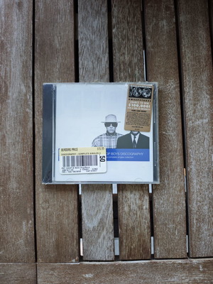 Pet Shop Boys Discography The Complete Singles Collection CD sealed