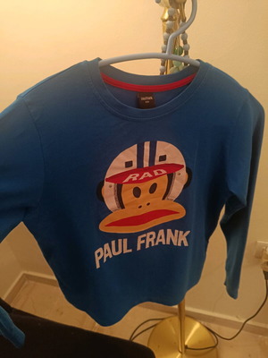 Paul Frank boys' shirt like new, blue, size 140 cm