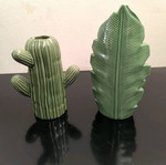 Two decorative vases like new