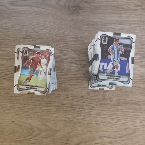 Panini World Cup 2026 Prizm base cards, 290 pieces