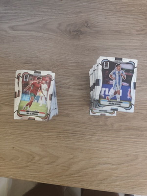 Panini World Cup 2026 Prizm base cards, 290 pieces