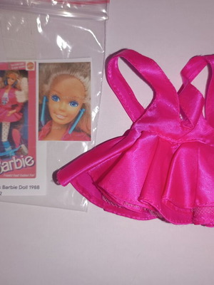 Barbie Cool Times 1988 φούστα μεταχειρισμένη, αυθεντικό κομμάτι σετ