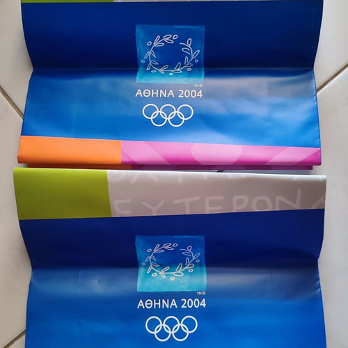 Official Athens 2004 Olympic Games Bags new