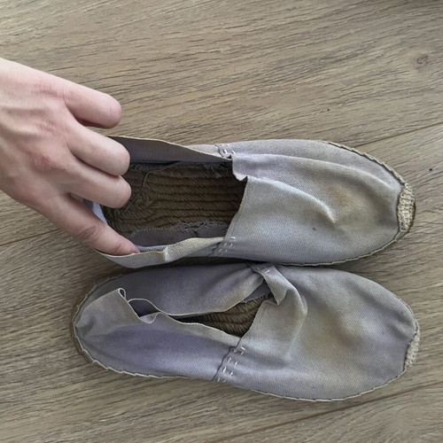 Espadrilles used, pink