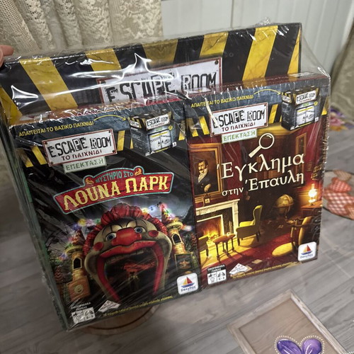 Escape Room set of 3 expansions new, sealed