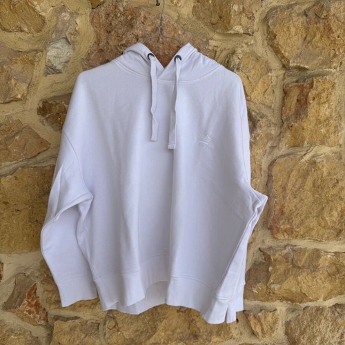 Admiral hoodie white like new, sizes S to L