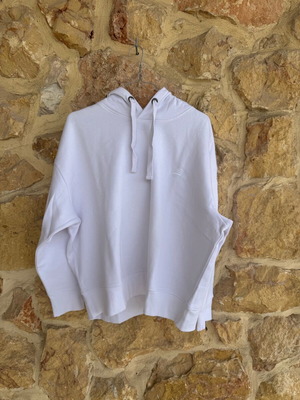 Admiral hoodie white like new, sizes S to L