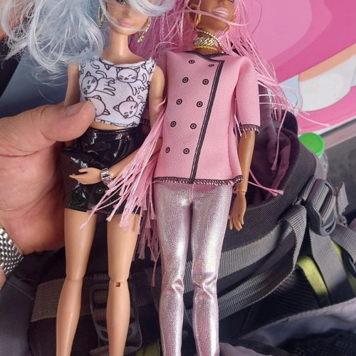 Barbie κούκλες πακέτο σε καλή κατάσταση