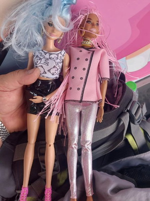 Barbie κούκλες πακέτο σε καλή κατάσταση