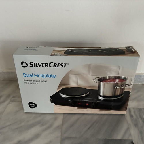 SilverCrest cooking hotplates