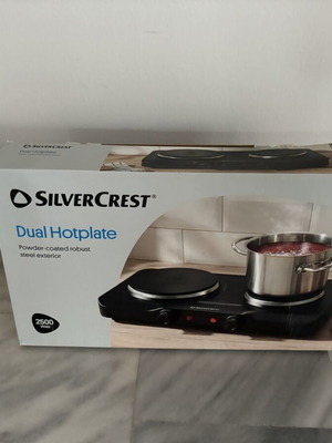 SilverCrest cooking hotplates