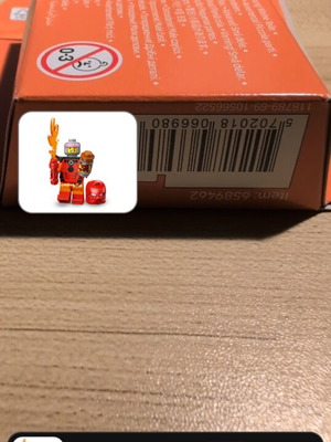 Lego Minifigure Series 29 Bionicle Cosplayer new, single piece