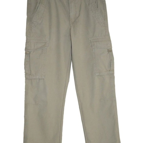 Sisley Benetton Boys' Cargo Pants Beige Size 11-12 Years Like New
