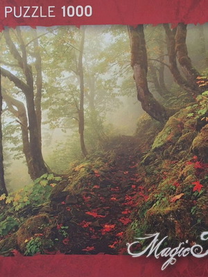 Heye Magic Forests puzzle 1000 pieces like new