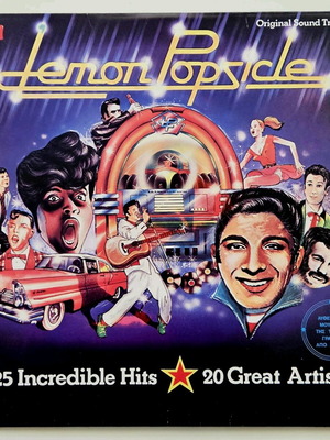 Lemon Popsicle vinyl record used, 1978 Greek release