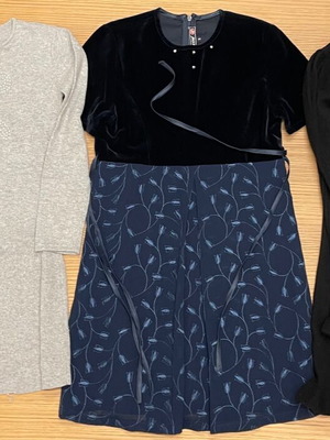Girls' dresses for 8 years old like new, set of 3 pieces