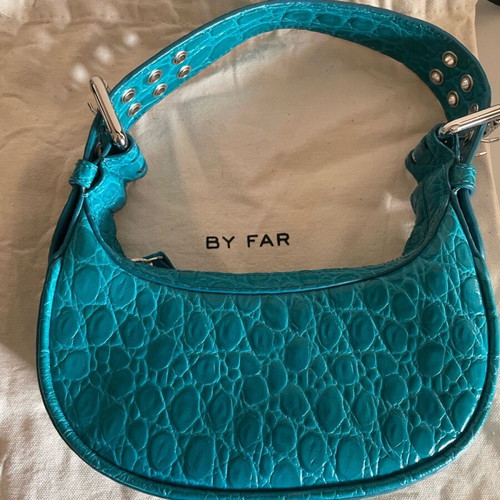 By Far bag new, leather, summer color, shoulder and hand