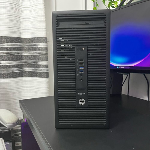 Budget Gaming PC with RX 560, i5 6400, 8GB RAM, 360GB SSD, Windows 11 and Office used