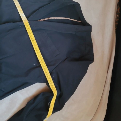 Men's black cotton jacket bpc collection like new