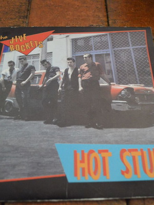 Greek Rock'n'Roll 7'' Single Hot Stuff White Vinyl 1993 σαν καινούργιο