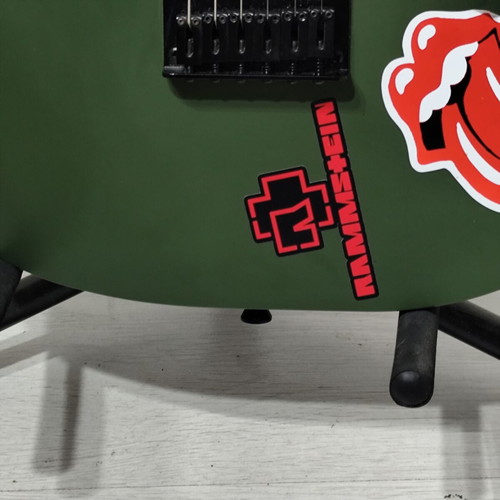 Spira S-400 MGR Satin Green guitar