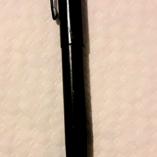 Fisher Space Pen Ballpoint like new, black Flat Dark Earth (FDE)