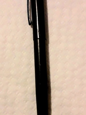 Fisher Space Pen Ballpoint like new, black Flat Dark Earth (FDE)