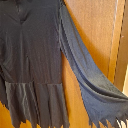 Witch costume set and clown bow tie used