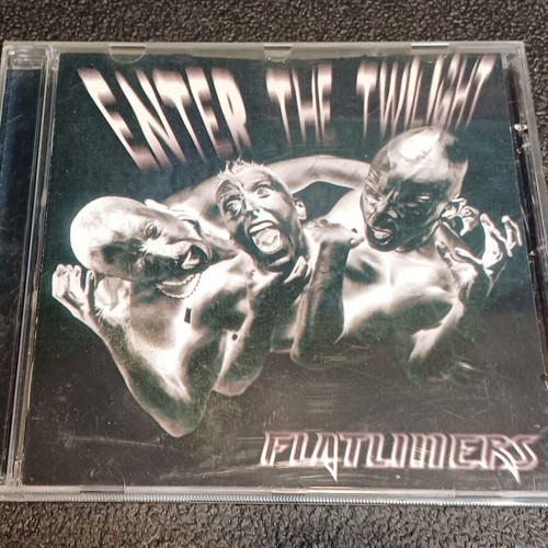 Thee Flatliners Enter The Twilight CD used, rock