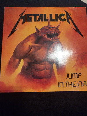 Δίσκος βινυλίου Metallica σαν καινούργιο, metal