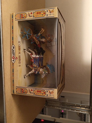 Le Char de Ramses II toy by Plastoi new