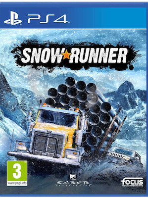 SnowRunner A MudRunner PS4 new PAL