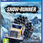 SnowRunner A MudRunner PS4 new PAL
