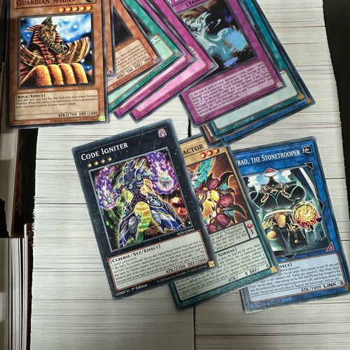 Yu-Gi-Oh! cards new from 2025-2026 sets, 2500+ pieces