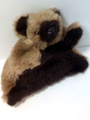 Wasi plush puppet bear glove used
