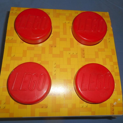 Lego 4003 Storage Bricks 4 Knobs new, sealed packaging