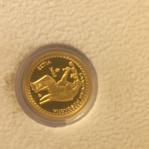 Gold Coin TtE 2025 100 Euro New, 999/1000 Purity