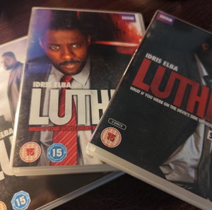 DVD LUTHER SERIES 1 - 3