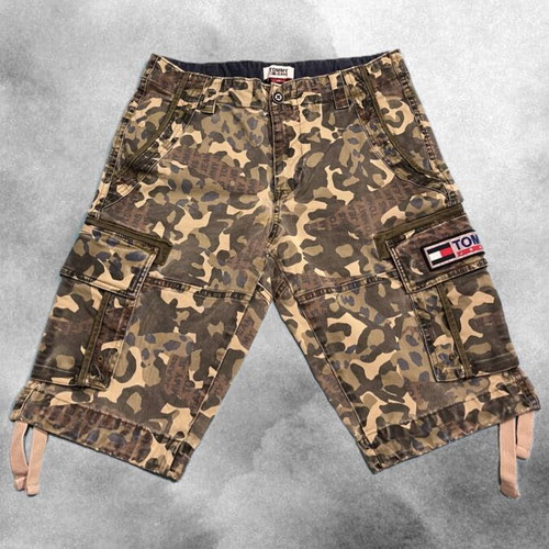Tommy Hilfiger Camouflage Cargo Shorts like new