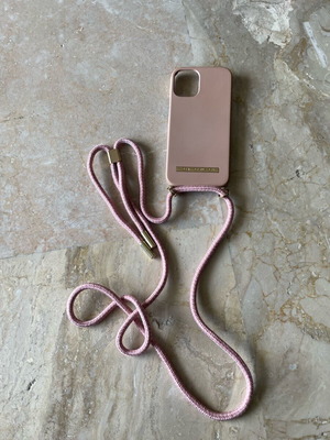Ideal of Sweden case for iPhone 12mini like new pink