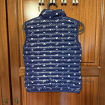 Benetton Sleeveless Jacket Unisex Size 7-8 Like New Blue