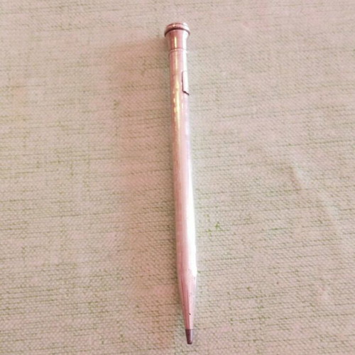 Wahl Eversharp ασημένιο μηχανικό μολύβι μεταχειρισμένο, 1920-1928