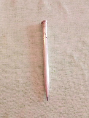 Wahl Eversharp ασημένιο μηχανικό μολύβι μεταχειρισμένο, 1920-1928