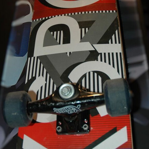 Xspot skateboard and Complete Shortboard used with minor wear
