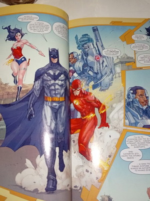 Superman DC comic book